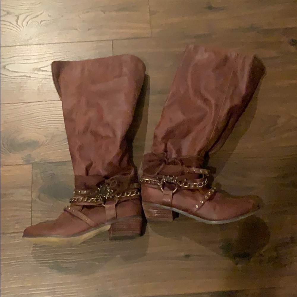 Tall boots not rated brand